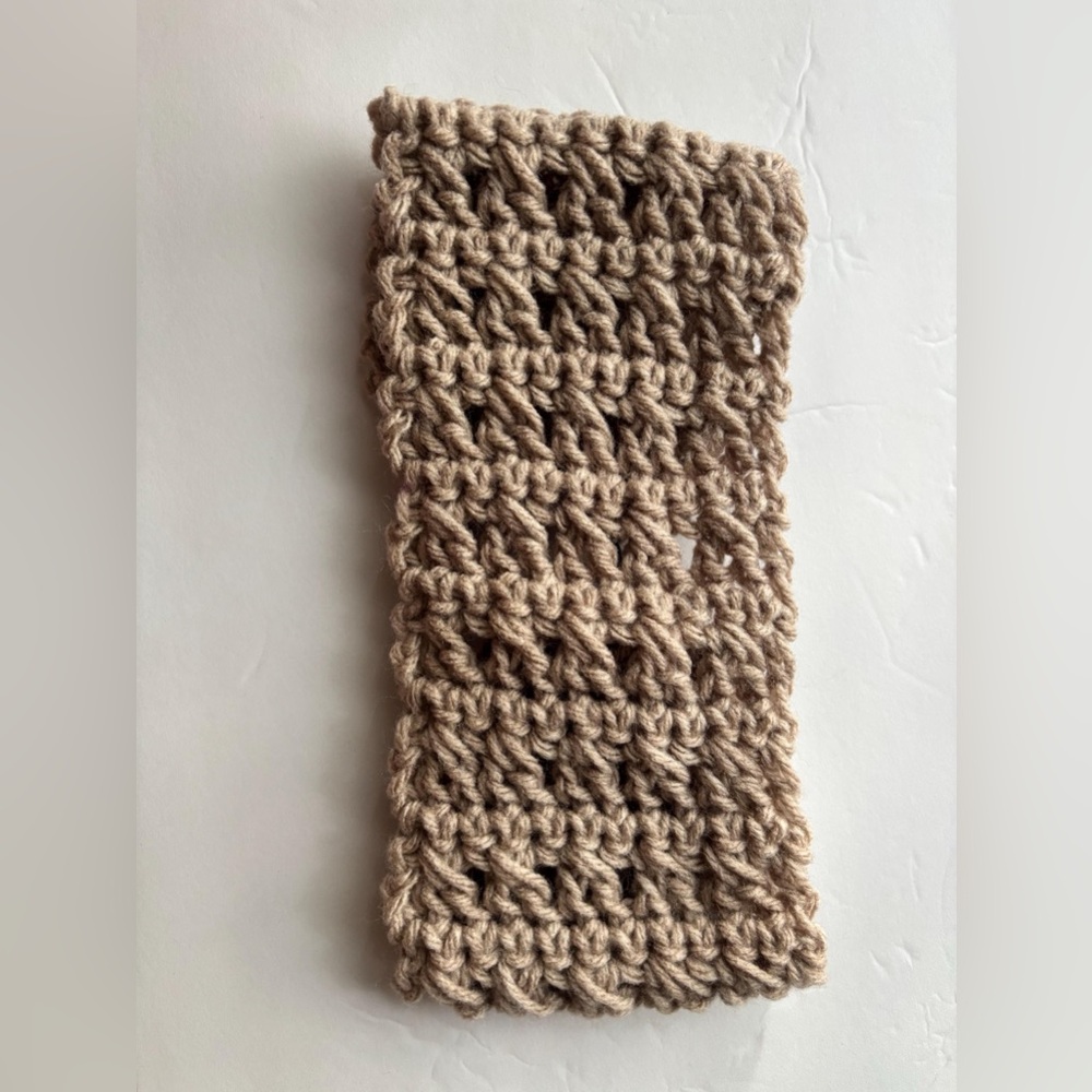 Crochet headband